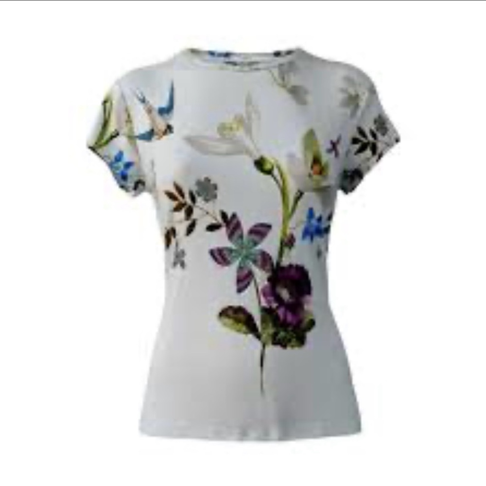 Ted Baker Floral t-shirt, size 1